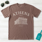 Athens Vintage Sketch T-Shirt
