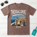 Thessalonki Greece Vintage Travel Poster T-Shirt