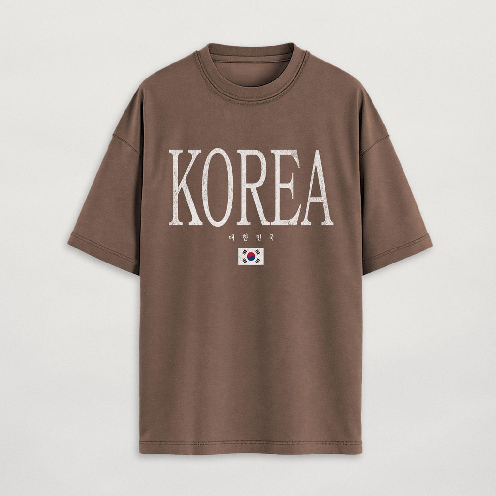 Distressed Korea T-Shirt