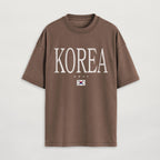 Distressed Korea T-Shirt