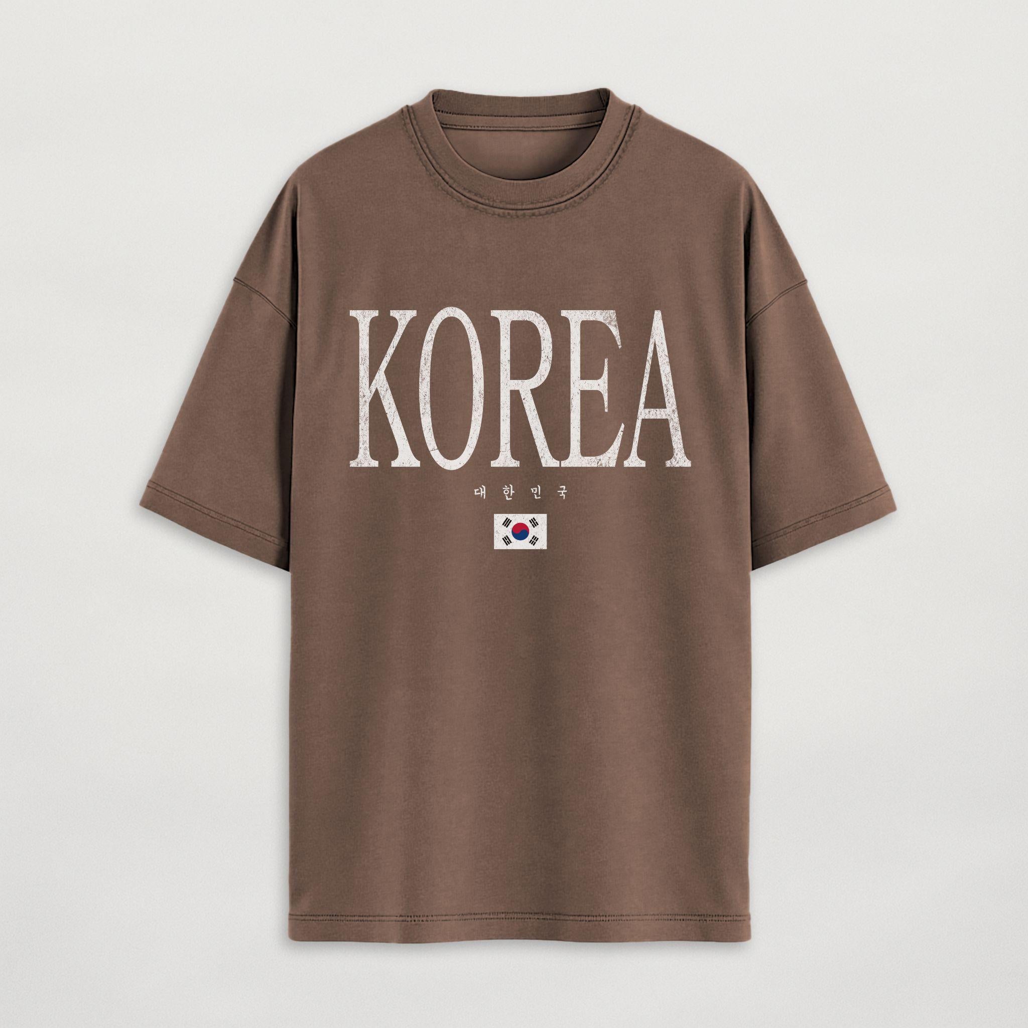 Distressed Korea T-Shirt