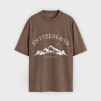 Switzerland Mountain Vista T-Shirt