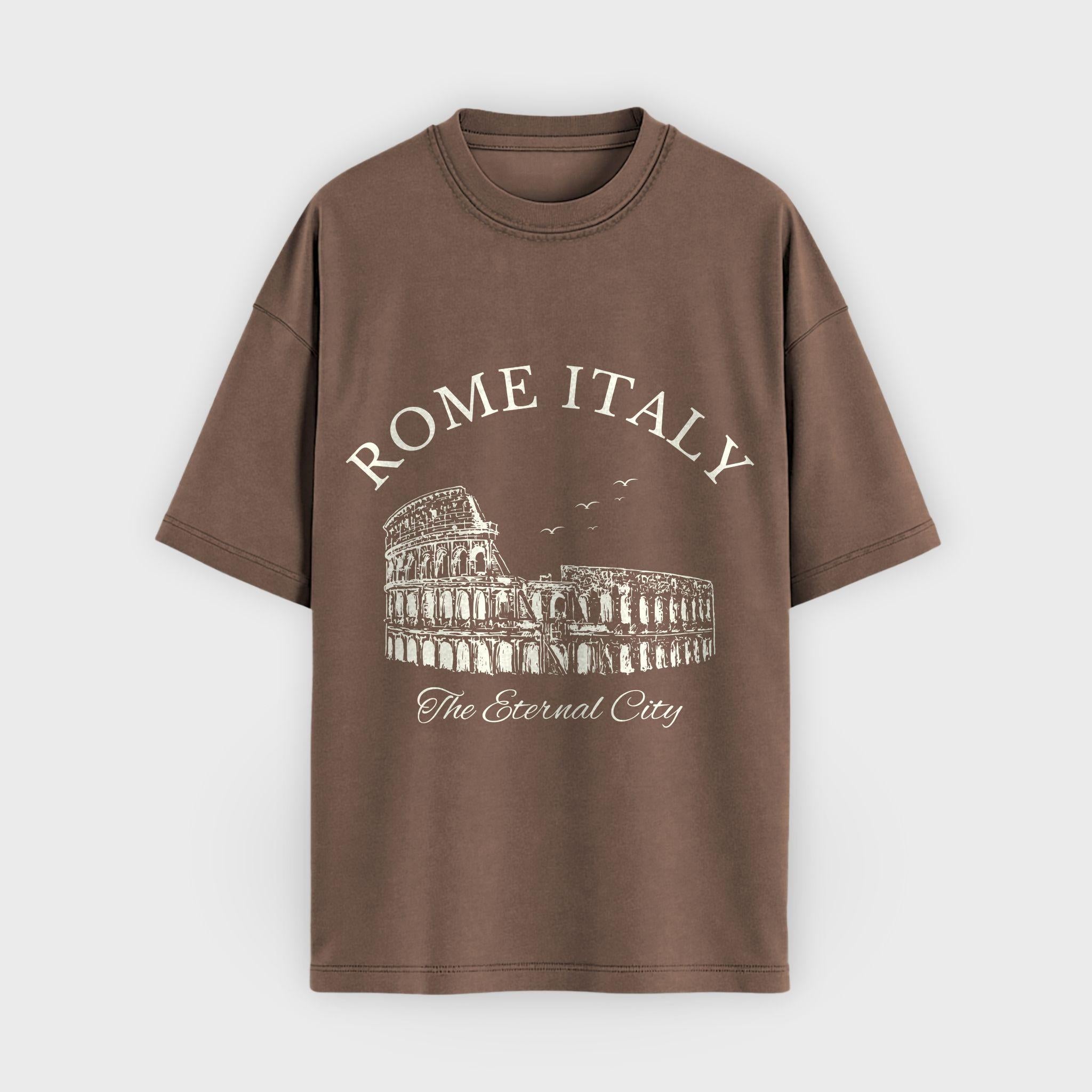 Rome Vintage Sketch T-Shirt