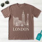 London Vintage Sketch T-Shirt
