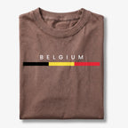 Belgium Flagline T-Shirt