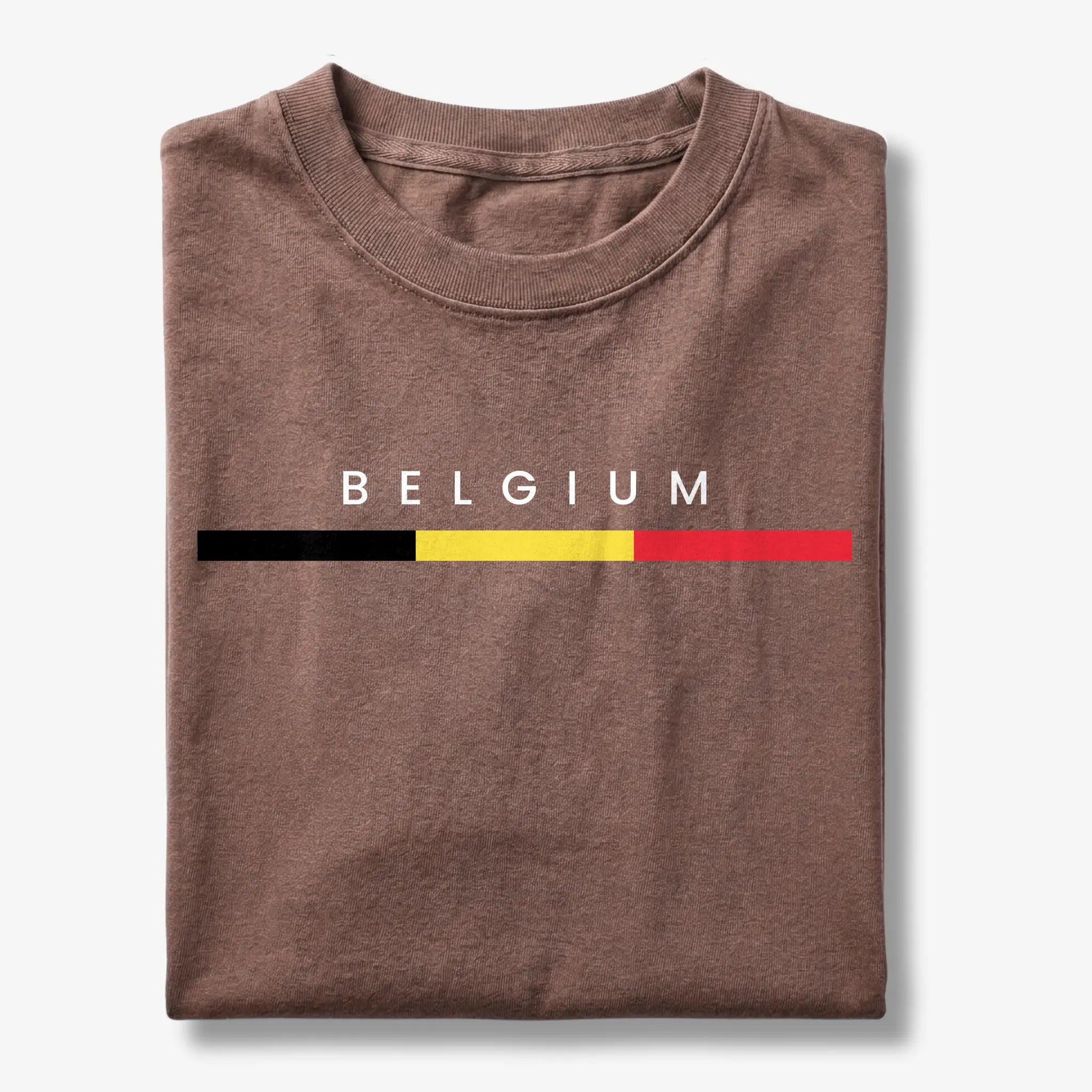 Belgium Flagline T-Shirt