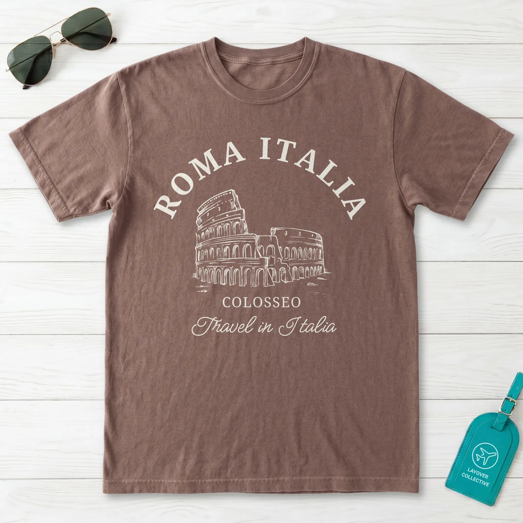 Colosseum Vintage Sketch T-Shirt