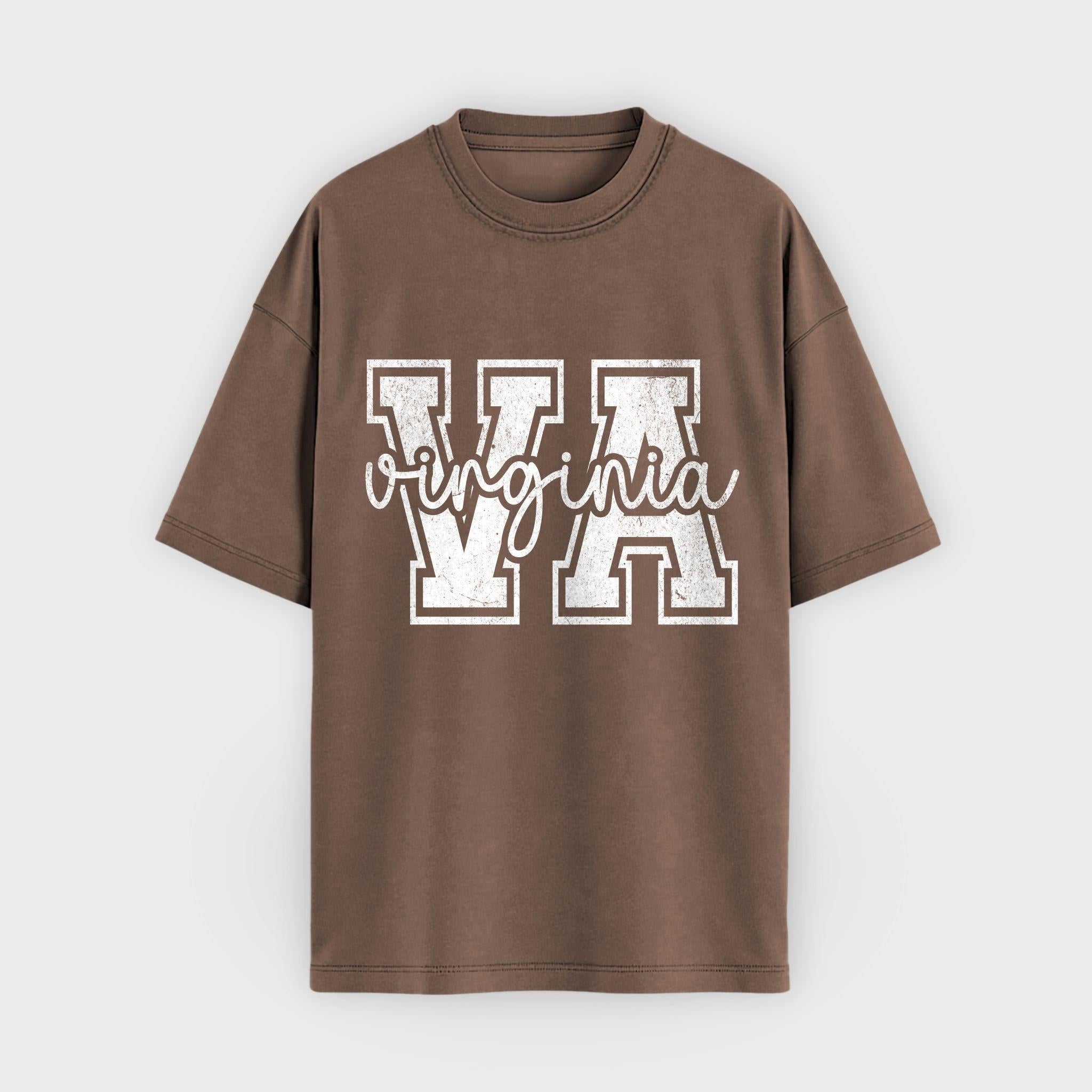 VA Varsity State T-Shirt