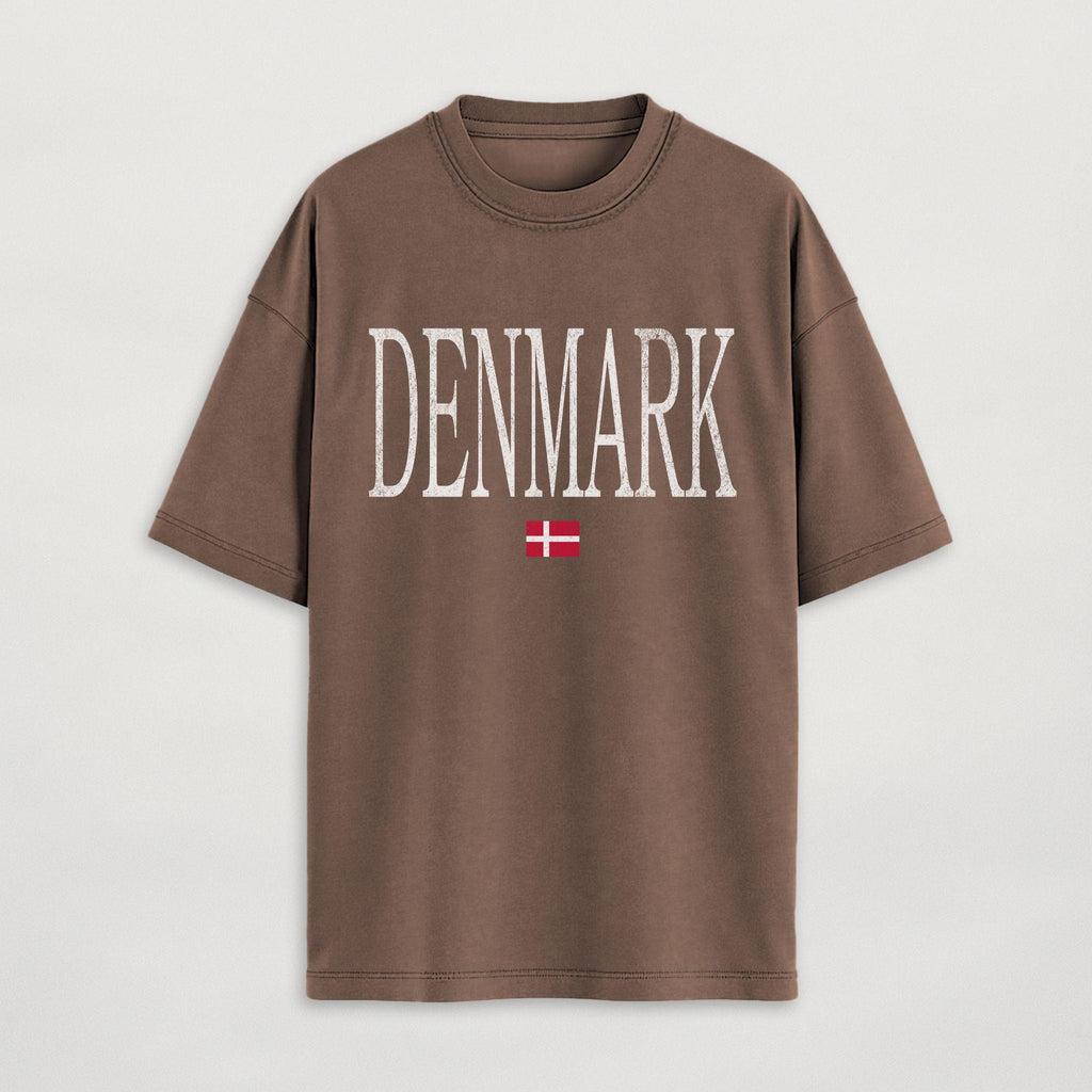 Distressed Denmark T-Shirt