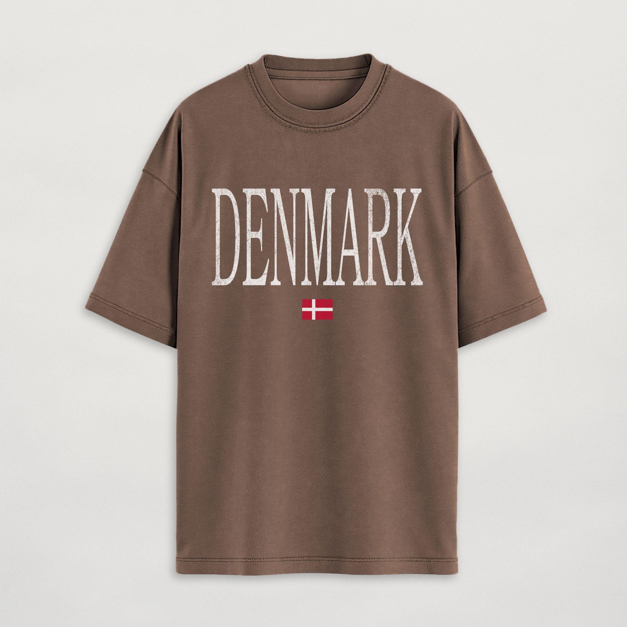 Distressed Denmark T-Shirt