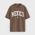Mexico Collegiate Flag T-Shirt