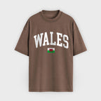Wales Collegiate Flag T-Shirt
