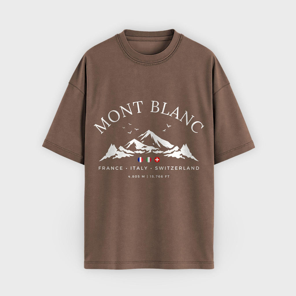 Mont Blanc Alps T-Shirt