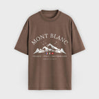 Mont Blanc Alps T-Shirt