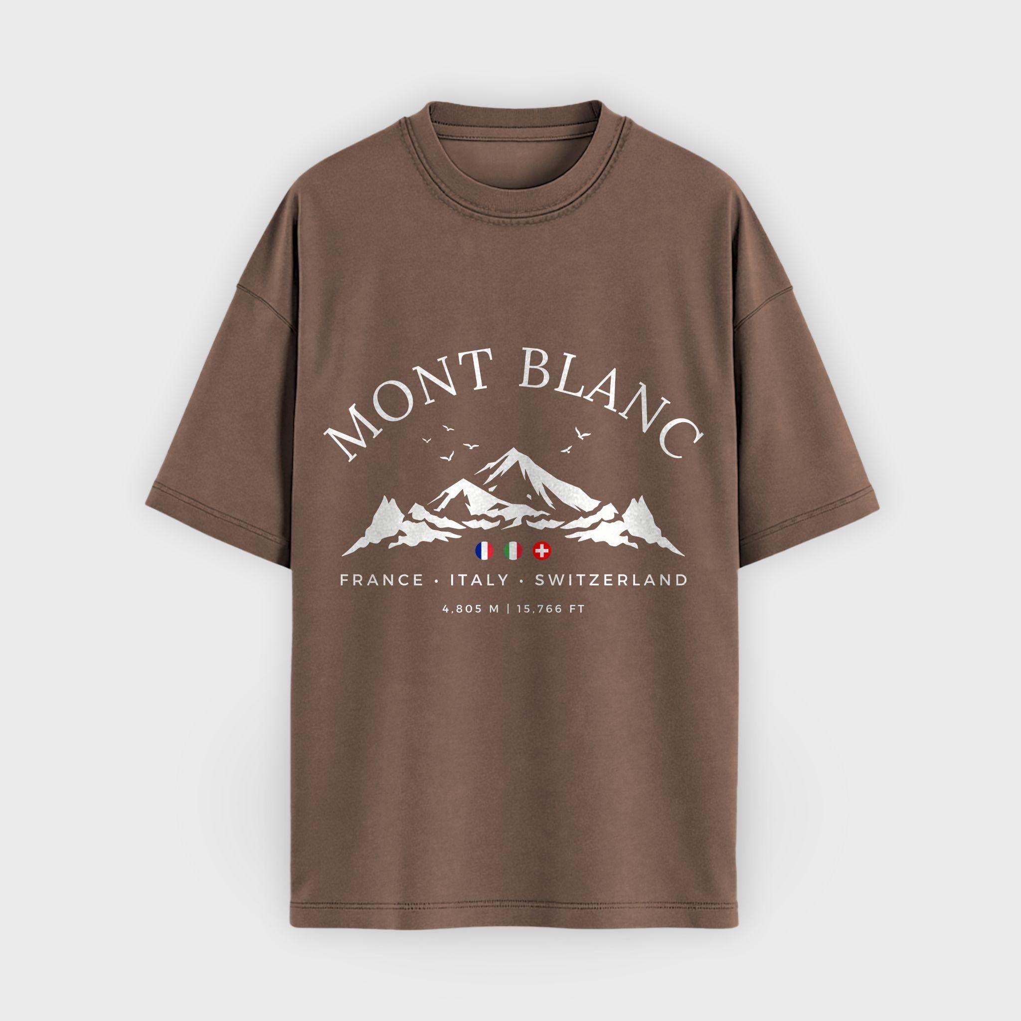 Mont Blanc Alps T-Shirt