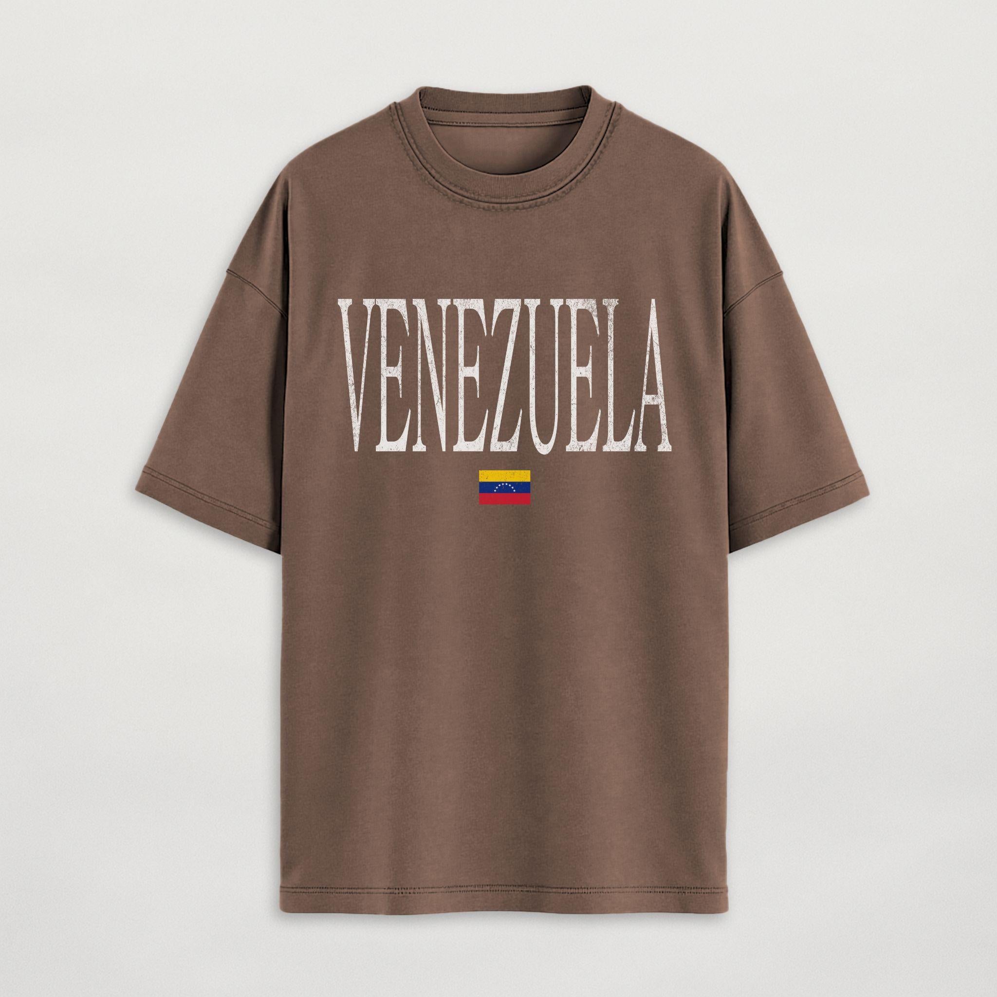 Distressed Venezuela T-Shirt