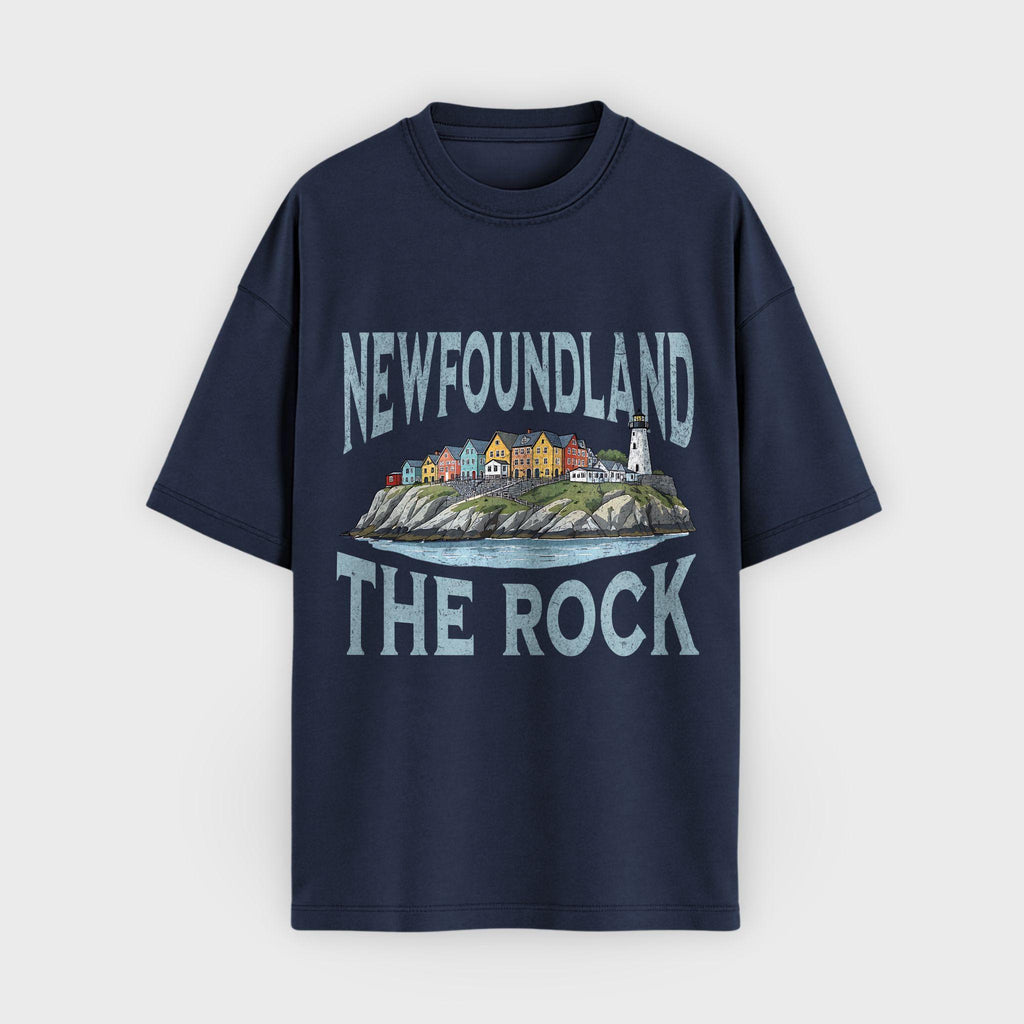 Newfoundland Jellybean Row Graphic T-Shirt