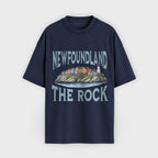 Newfoundland Jellybean Row Graphic T-Shirt