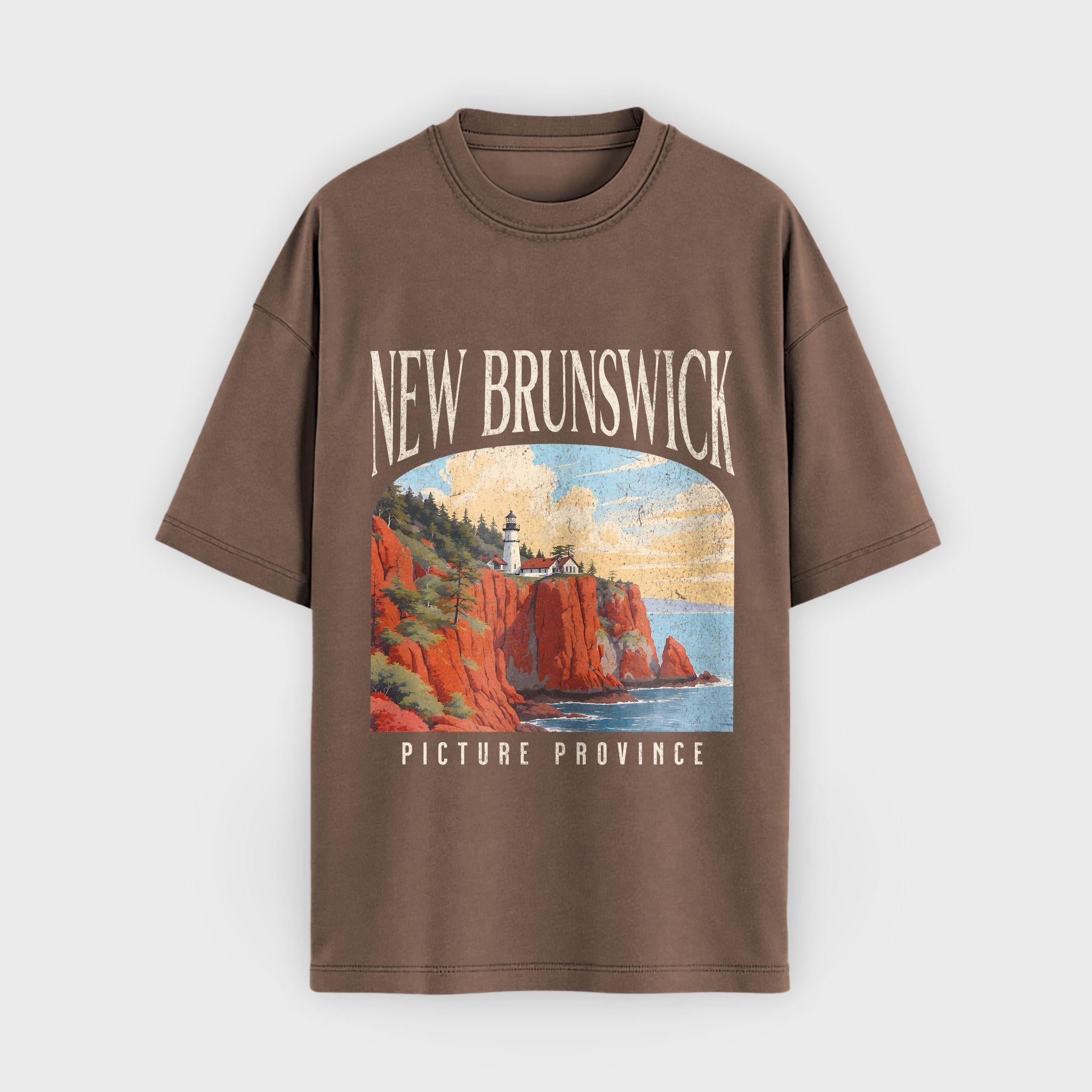 New Brunswick Picture Province T-Shirt