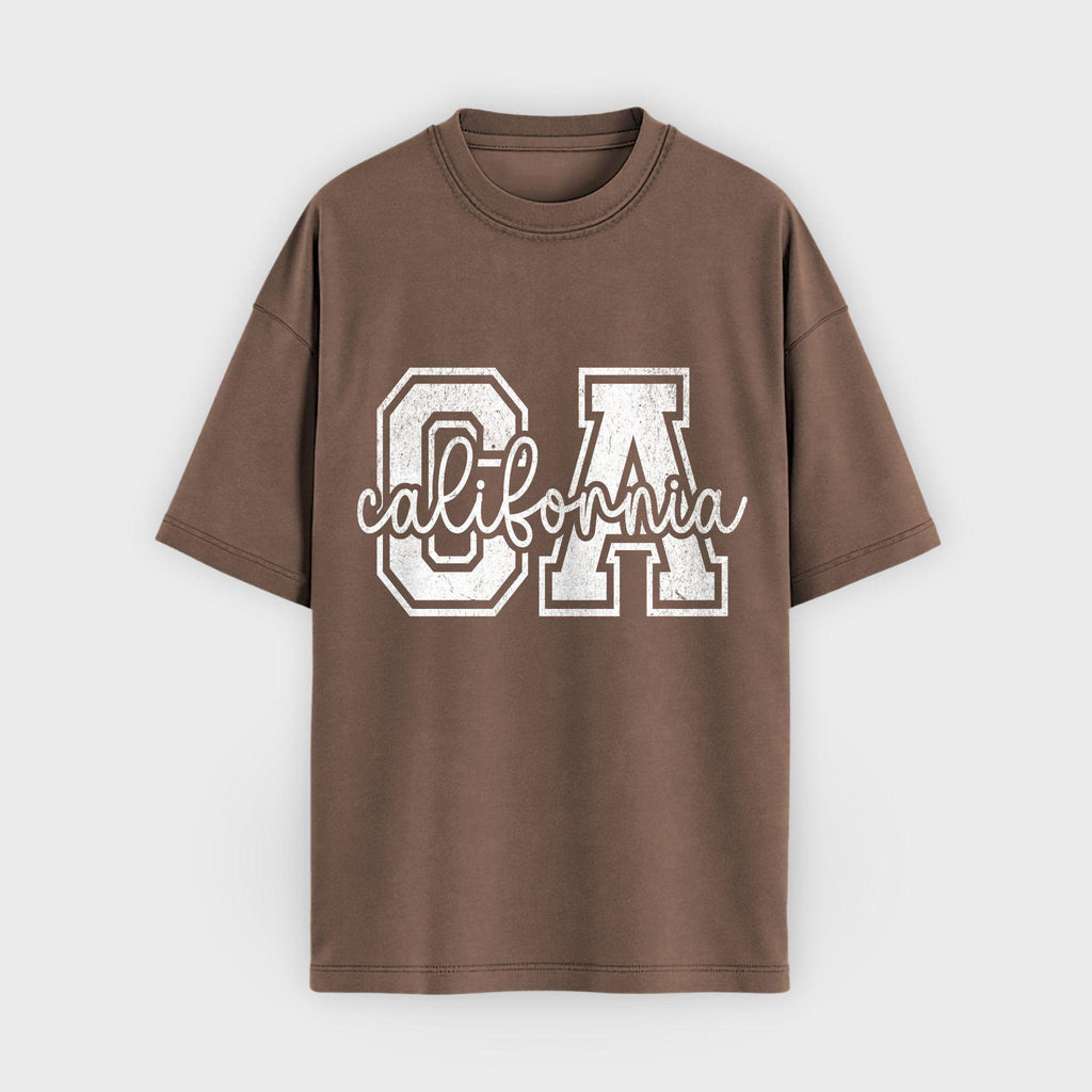CA Varsity State T-Shirt