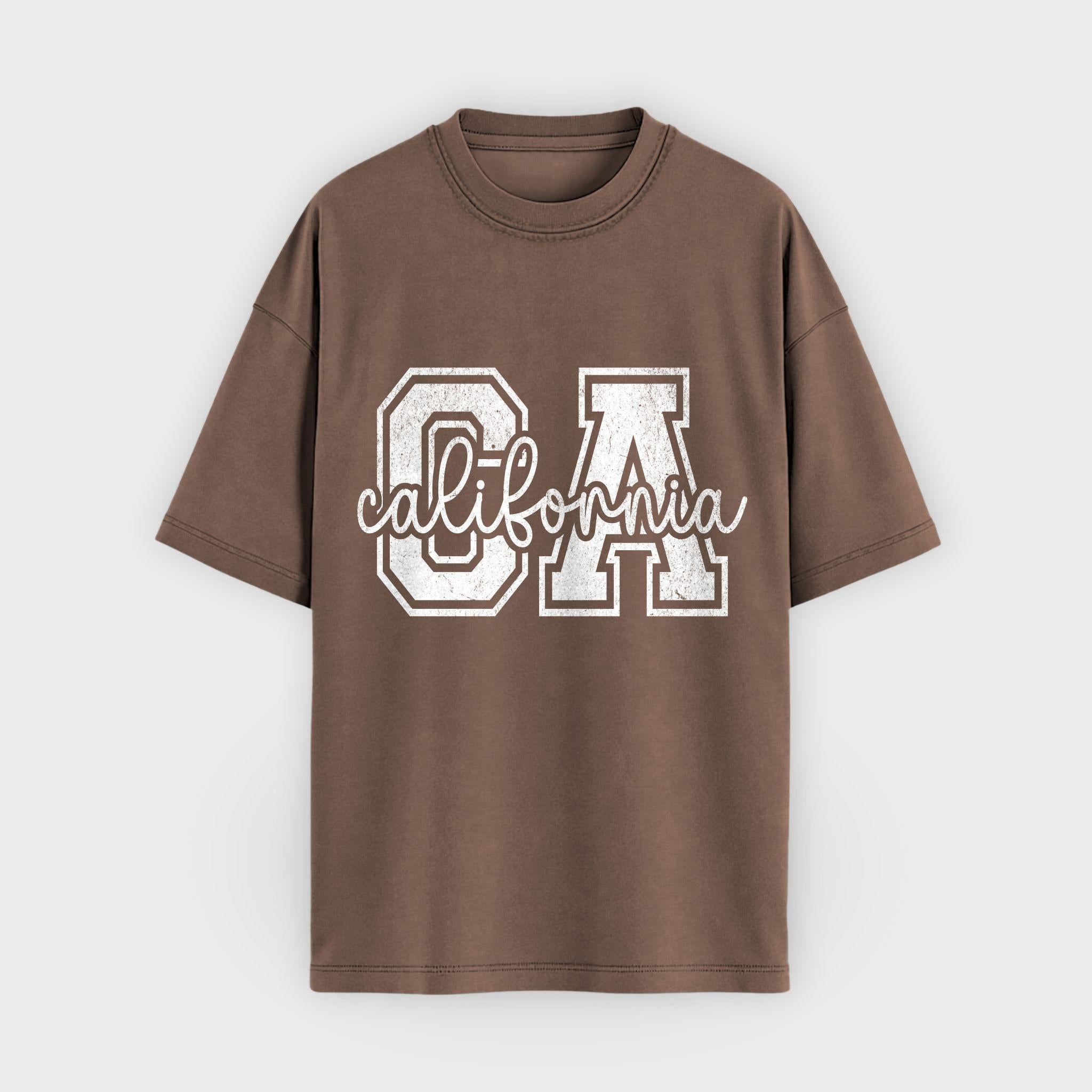 CA Varsity State T-Shirt