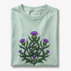 Scotland Thistle Trinity Knot T-Shirt
