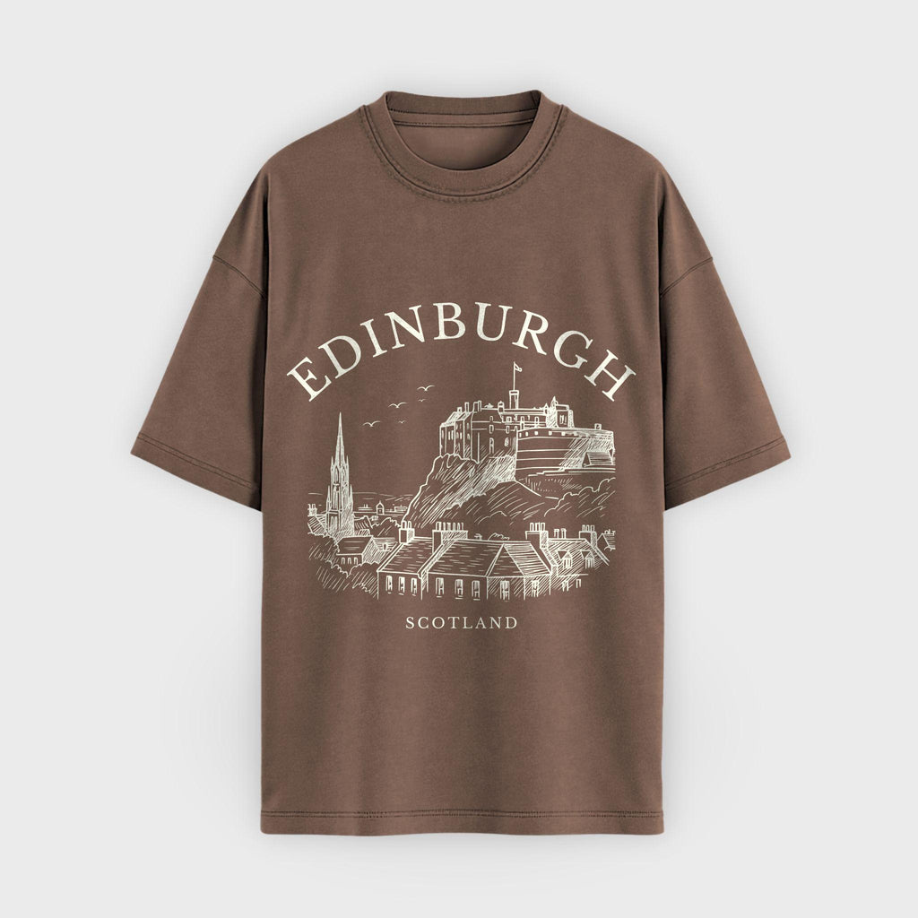 Edinburgh Vintage Sketch T-Shirt