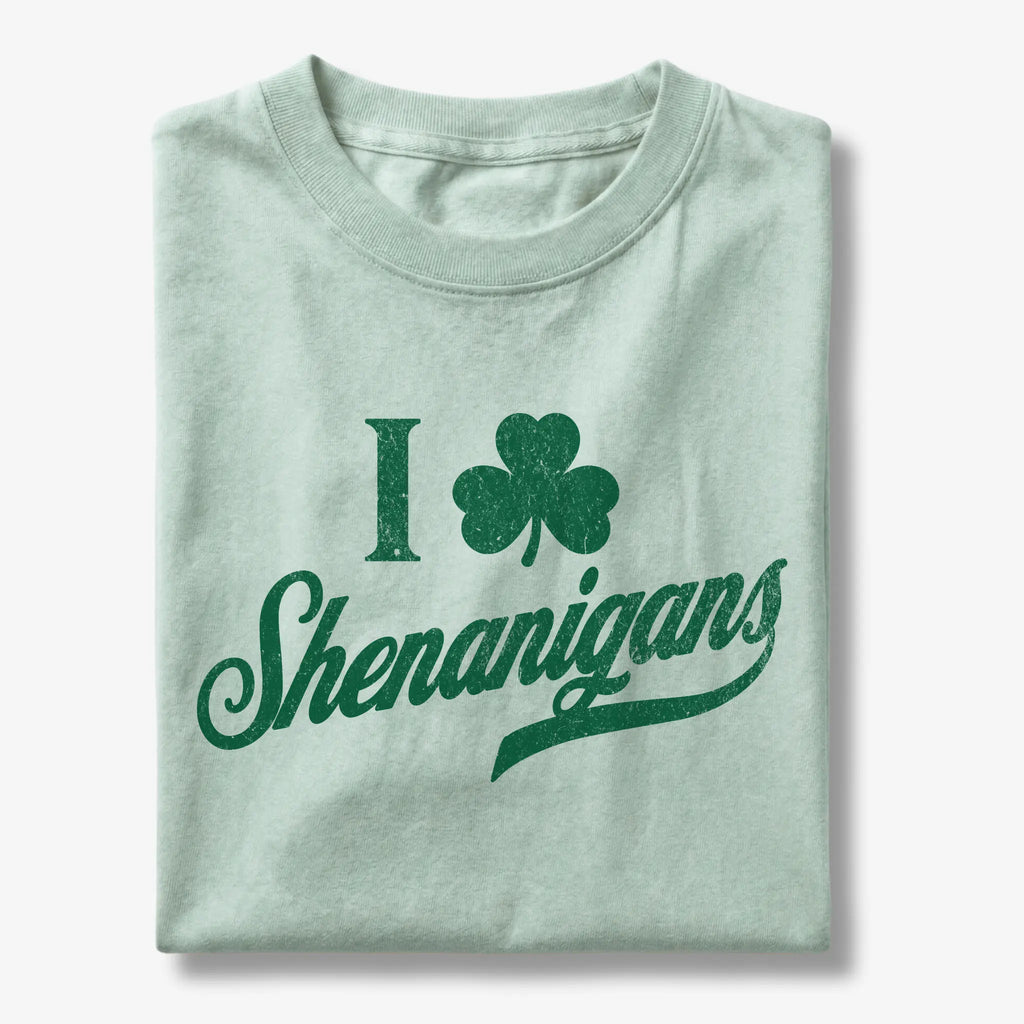 I Shamrock Shenanigans Retro T-Shirt