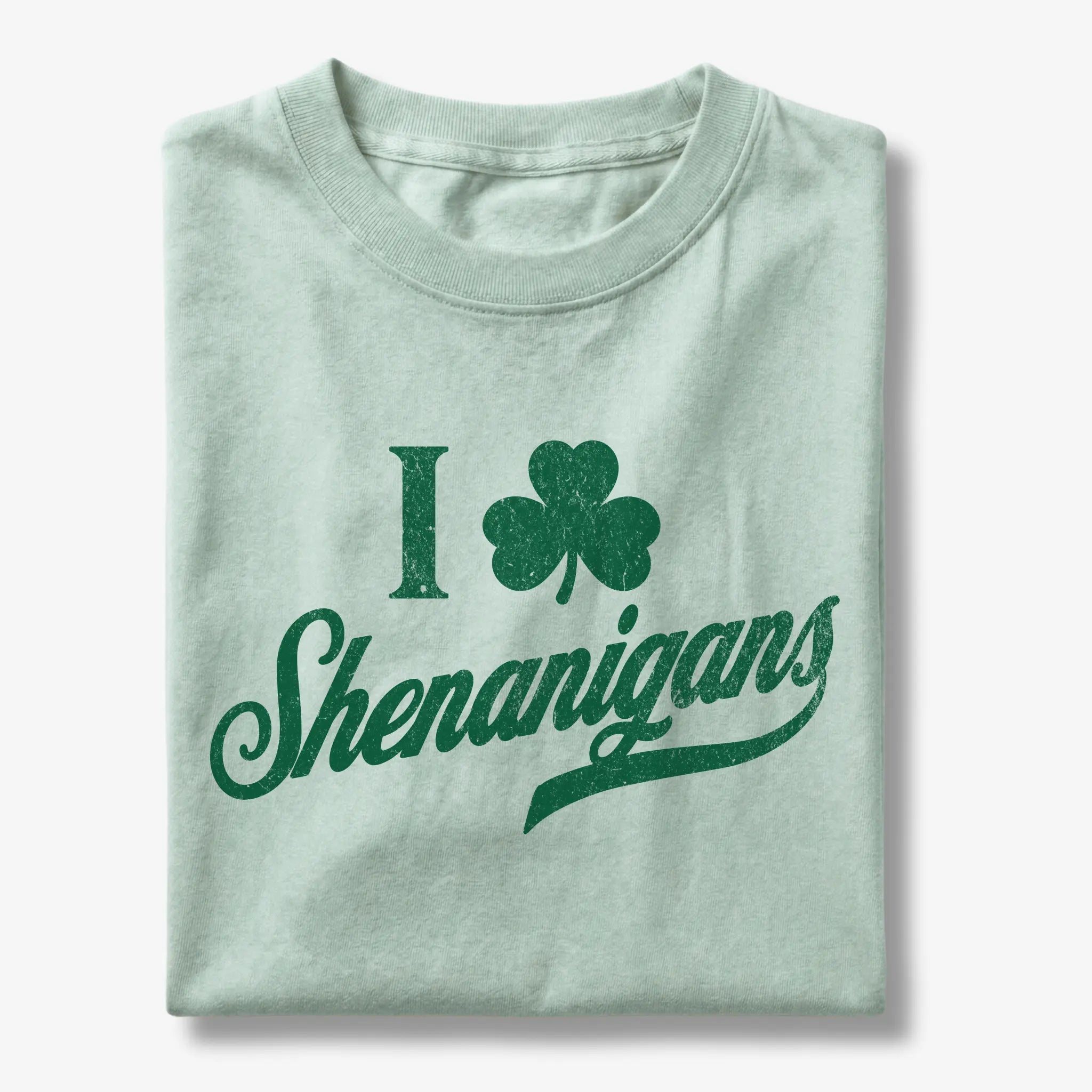 I Shamrock Shenanigans Retro T-Shirt