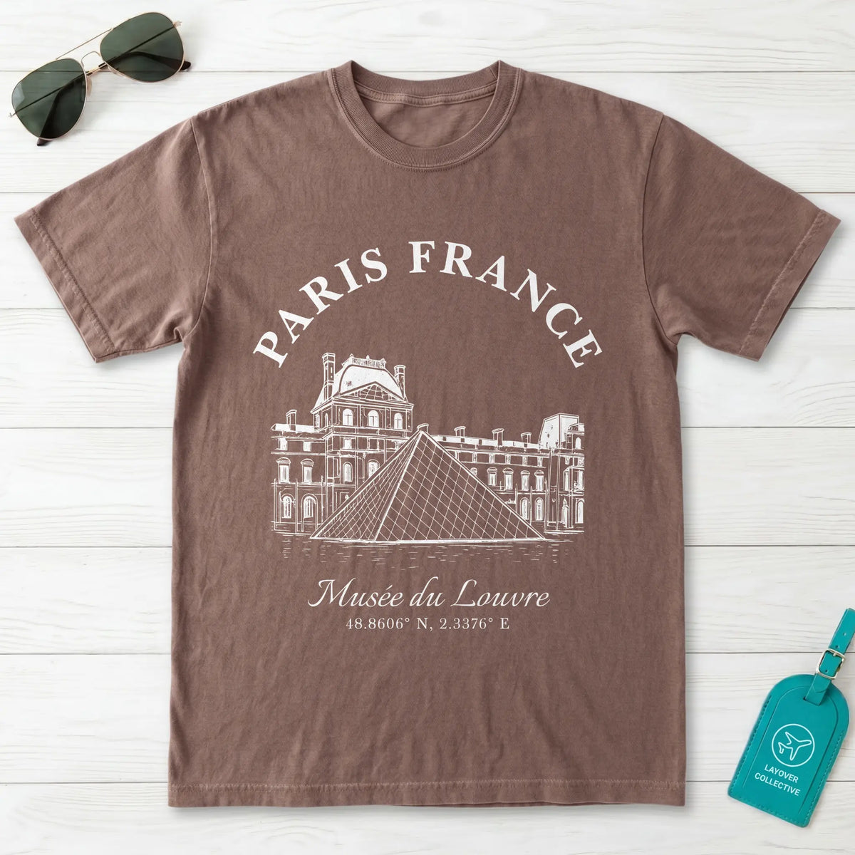 Musee Du Louvre Paris T-Shirt