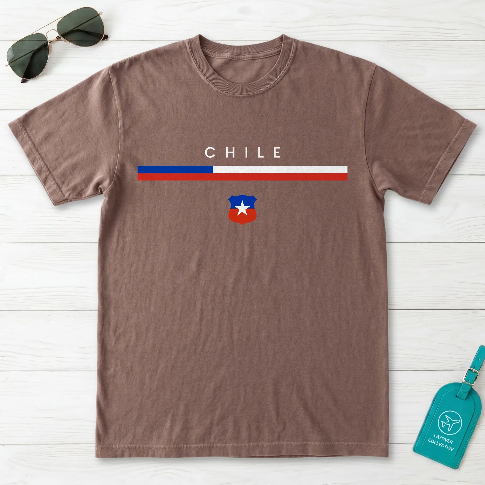 Chile Flagline T-Shirt