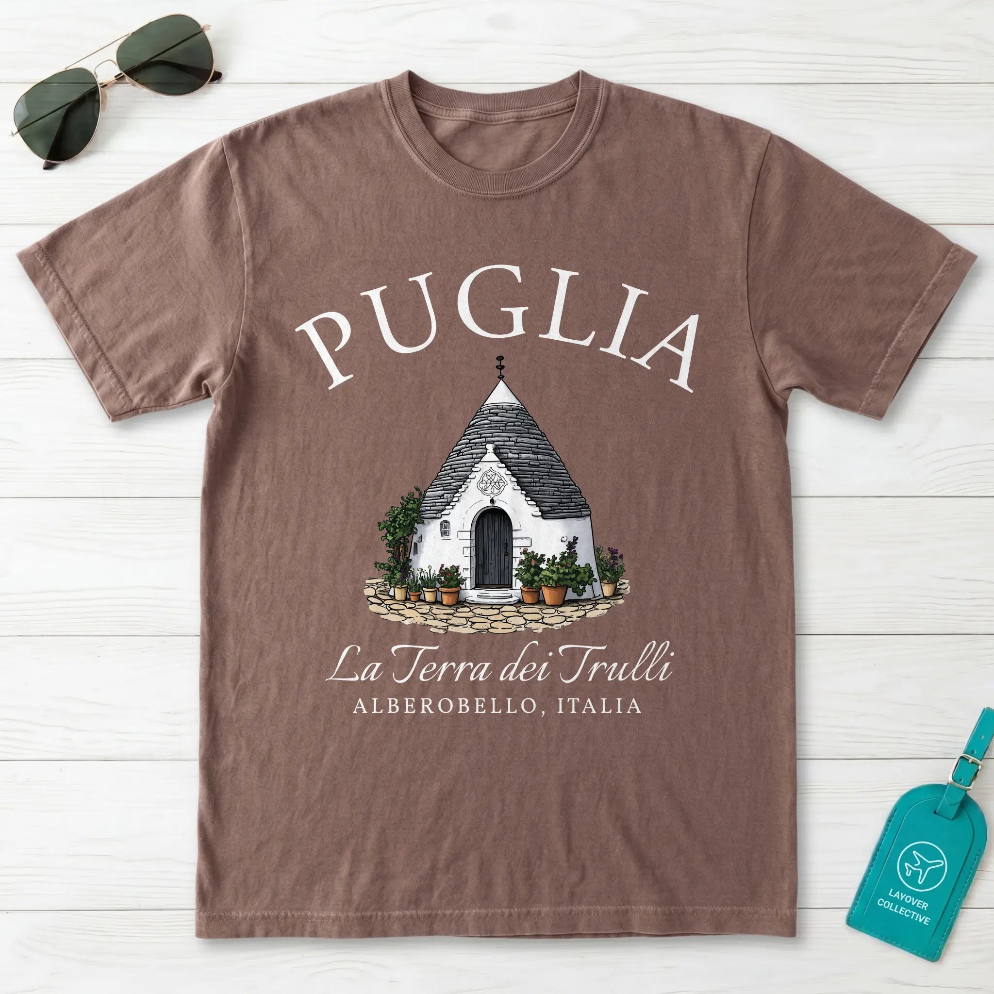 Puglia Italy T-Shirt