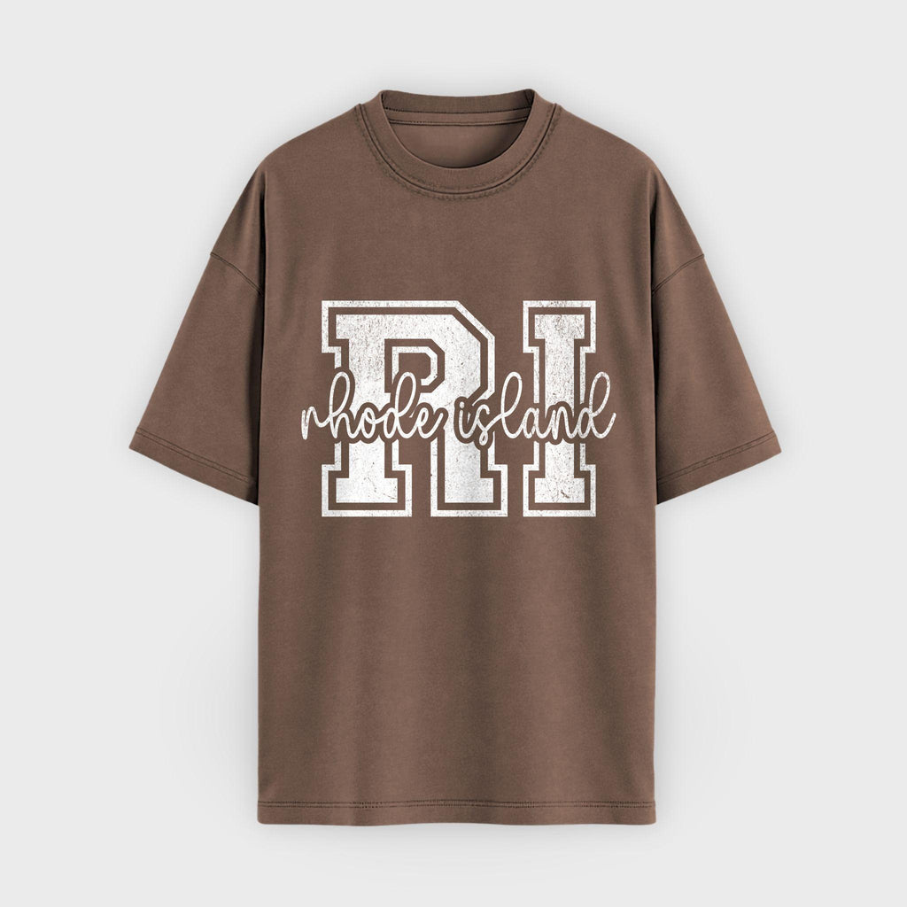 RI Varsity State T-Shirt