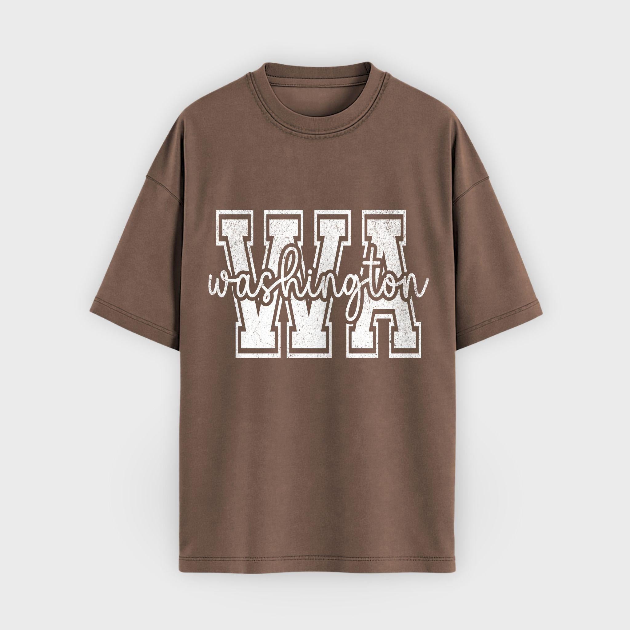 WA Varsity State T-Shirt