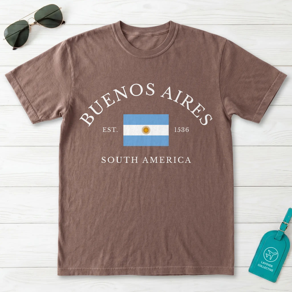 Buenos Aires Heritage T-Shirt