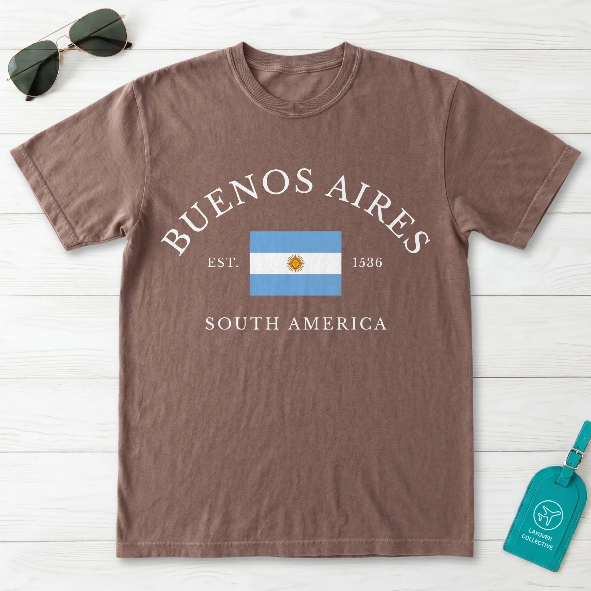 Buenos Aires Heritage T-Shirt