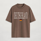 Distressed Deutschland T-Shirt