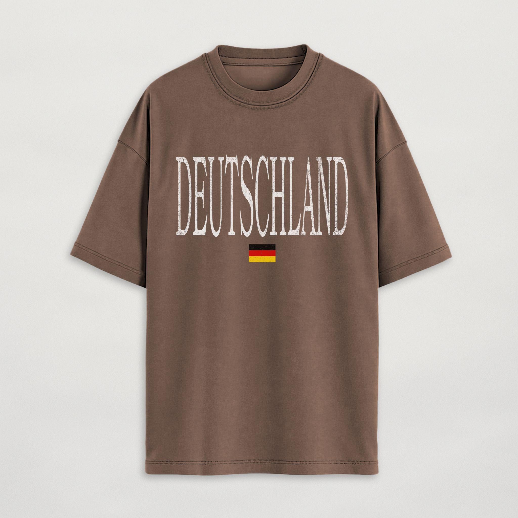Distressed Deutschland T-Shirt
