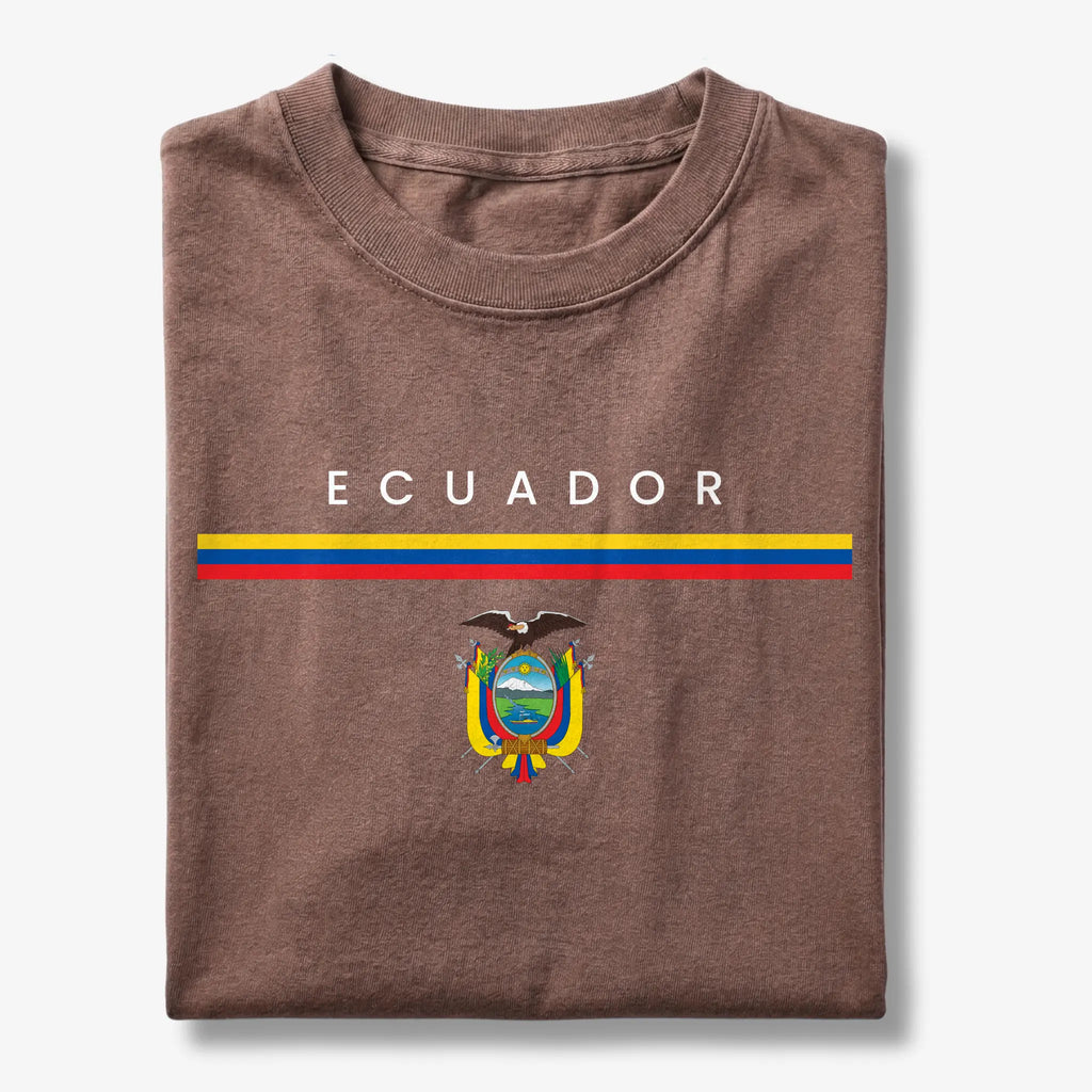 Ecuador Flagline T-Shirt