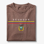 Ecuador Flagline T-Shirt