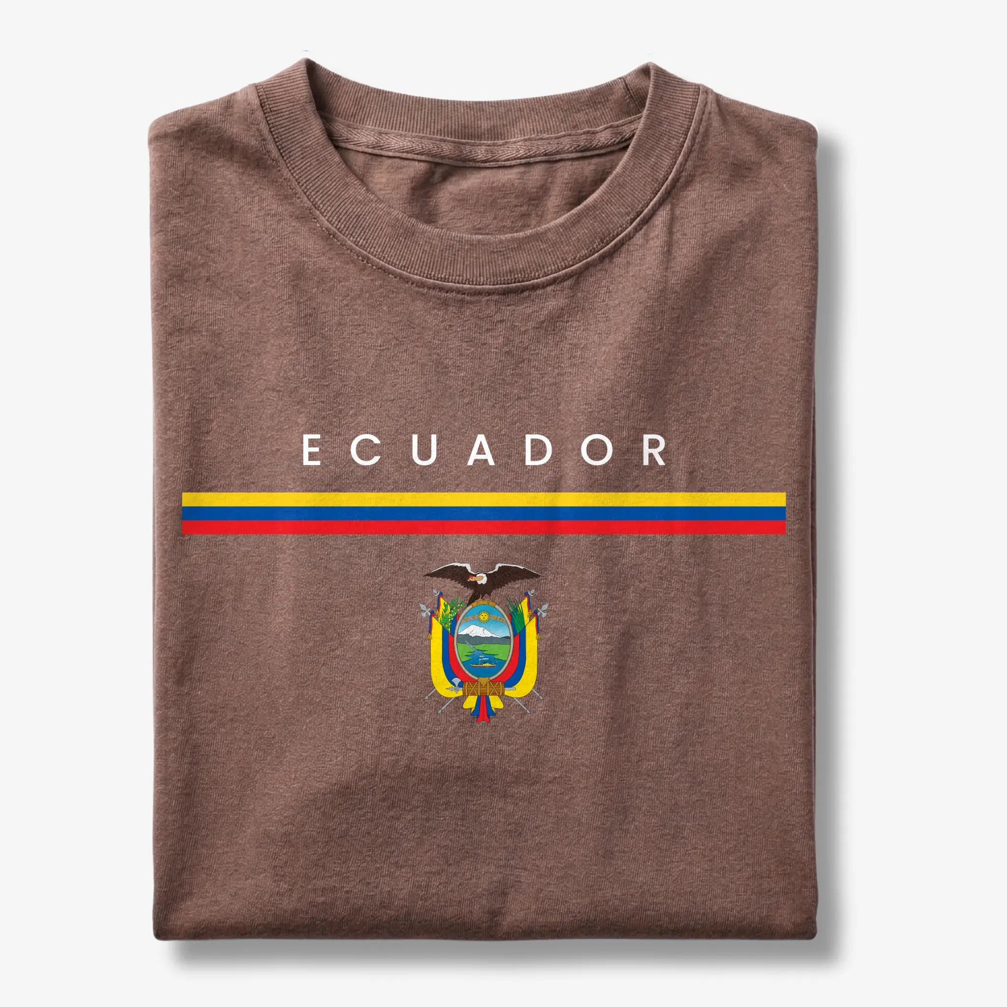 Ecuador Flagline T-Shirt