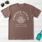 Duomo Di Firenze Vintage Sketch T-Shirt