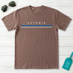 Estonia Flagline T-Shirt