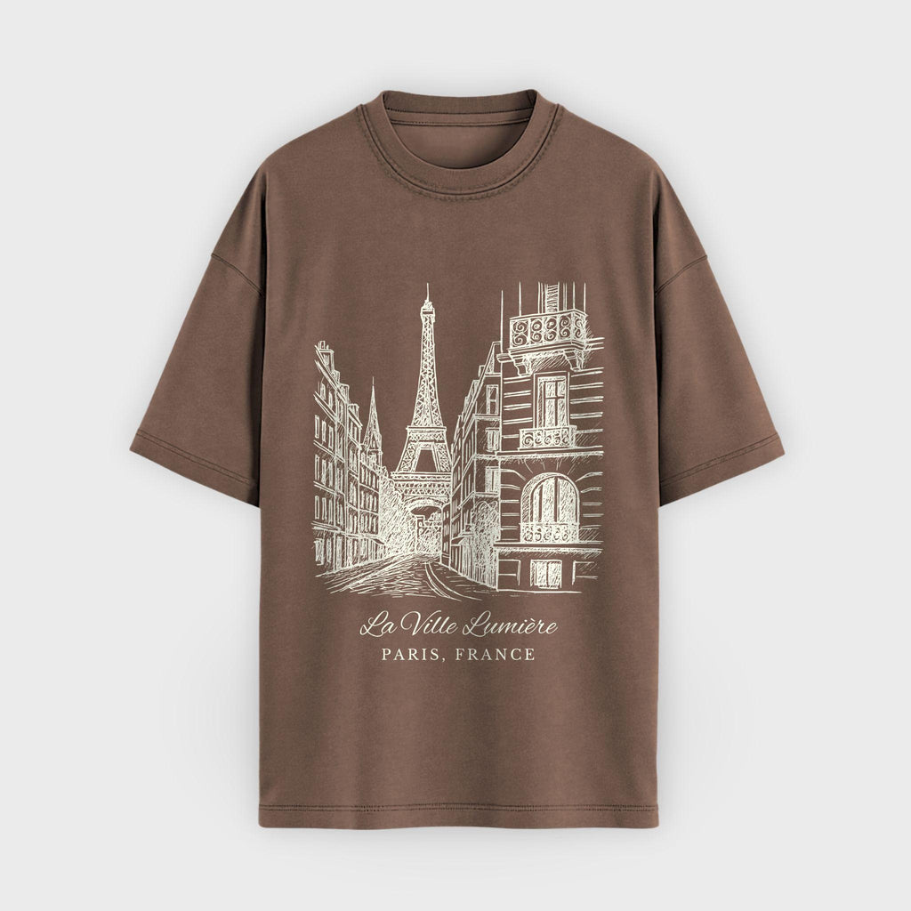 Paris Vintage Sketch T-Shirt