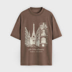 Paris Vintage Sketch T-Shirt