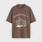 Copenhagen Vintage Sketch T-Shirt