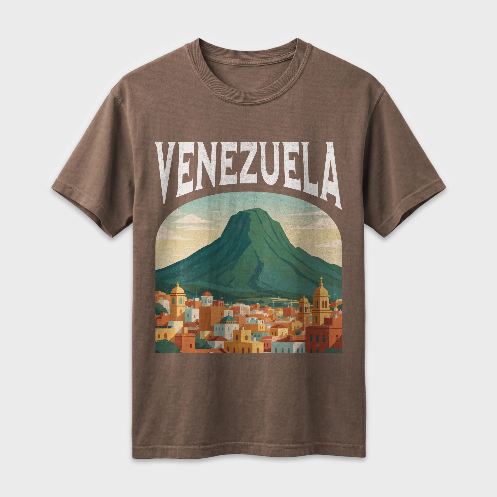Venezuela Vintage Travel Poster T-Shirt