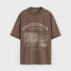 Amsterdam Vintage Sketch T-Shirt