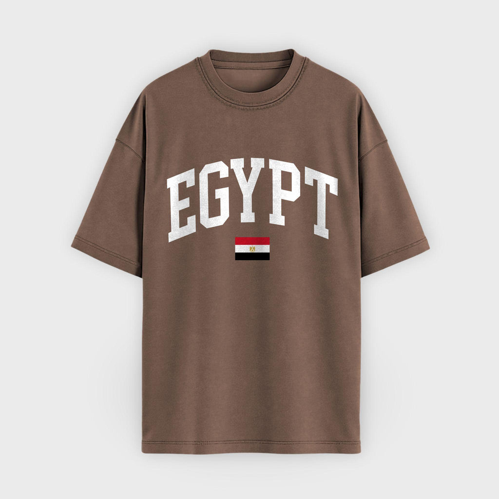 Egypt Collegiate Flag T-Shirt