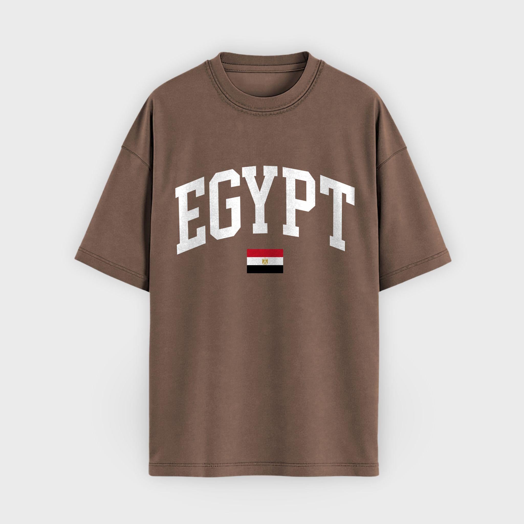 Egypt Collegiate Flag T-Shirt